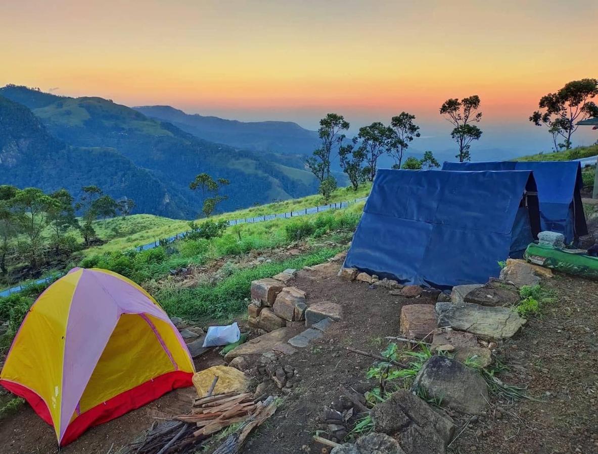 Eco Lodge Haputale-Camping Sri Lanka Buitenkant foto