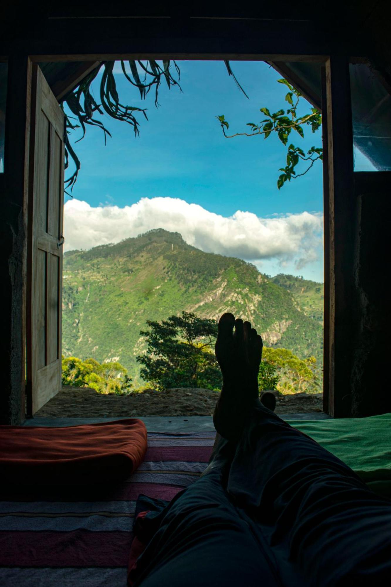 Eco Lodge Haputale-Camping Sri Lanka Buitenkant foto
