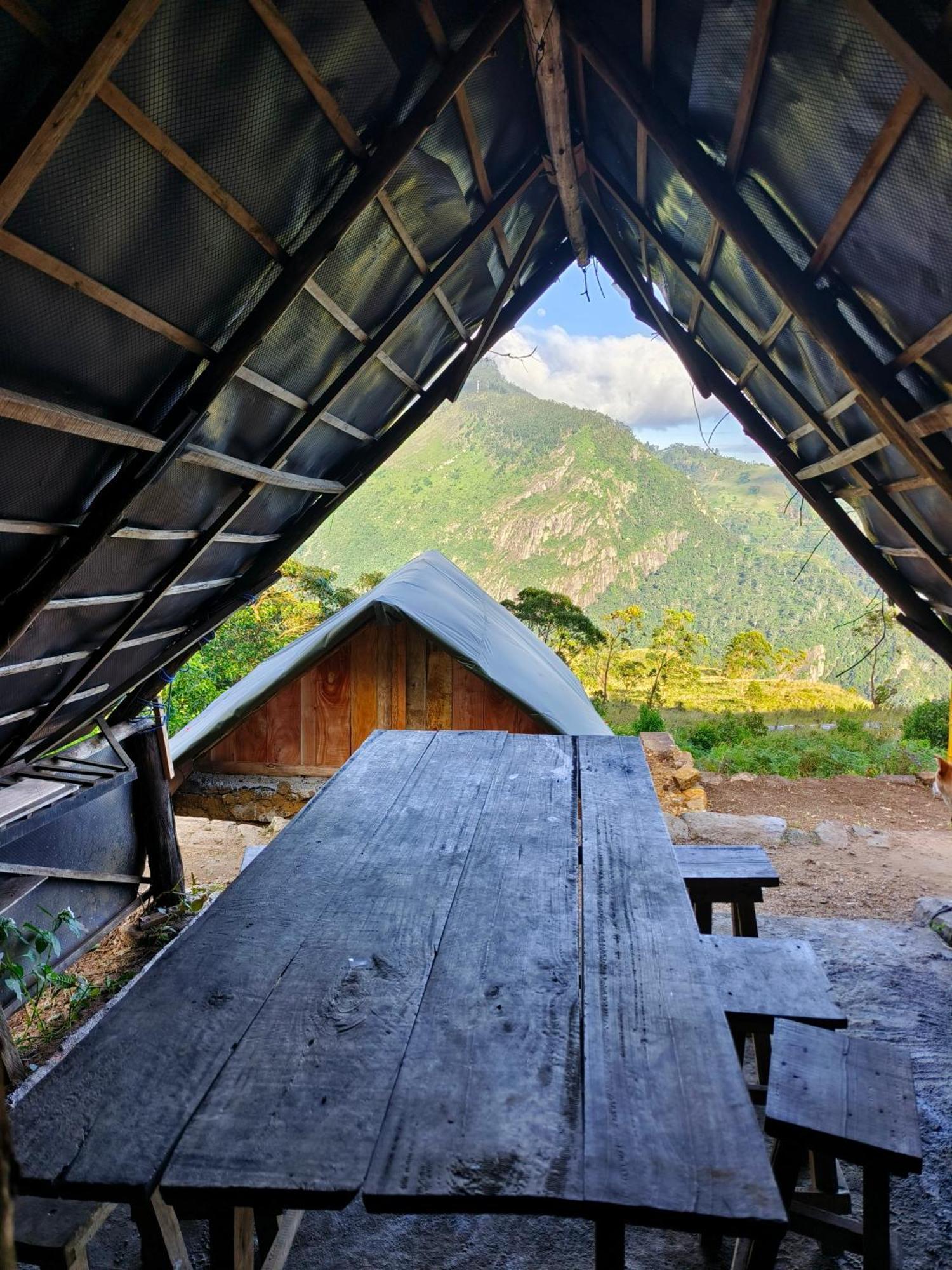 Eco Lodge Haputale-Camping Sri Lanka Buitenkant foto