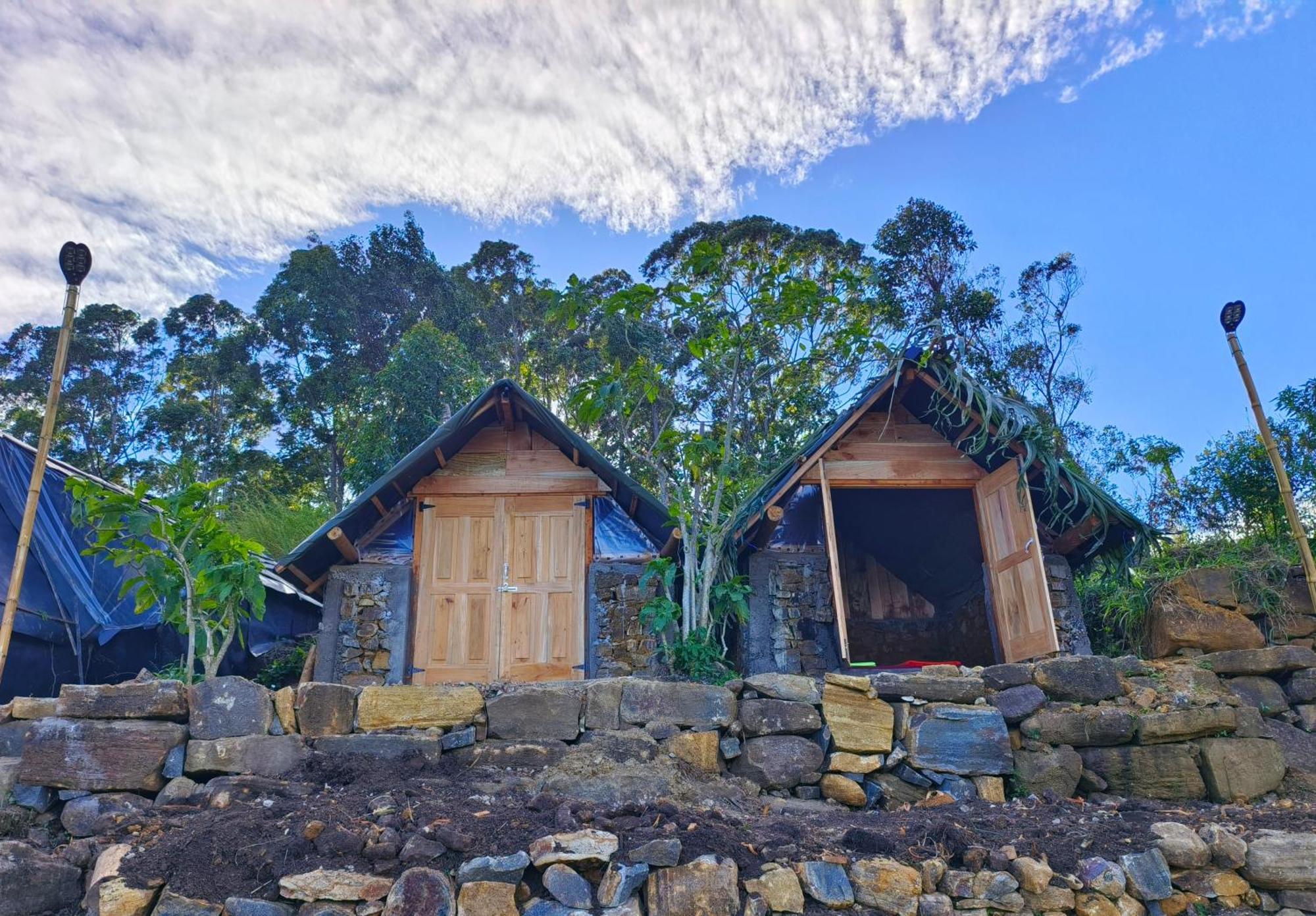 Eco Lodge Haputale-Camping Sri Lanka Buitenkant foto