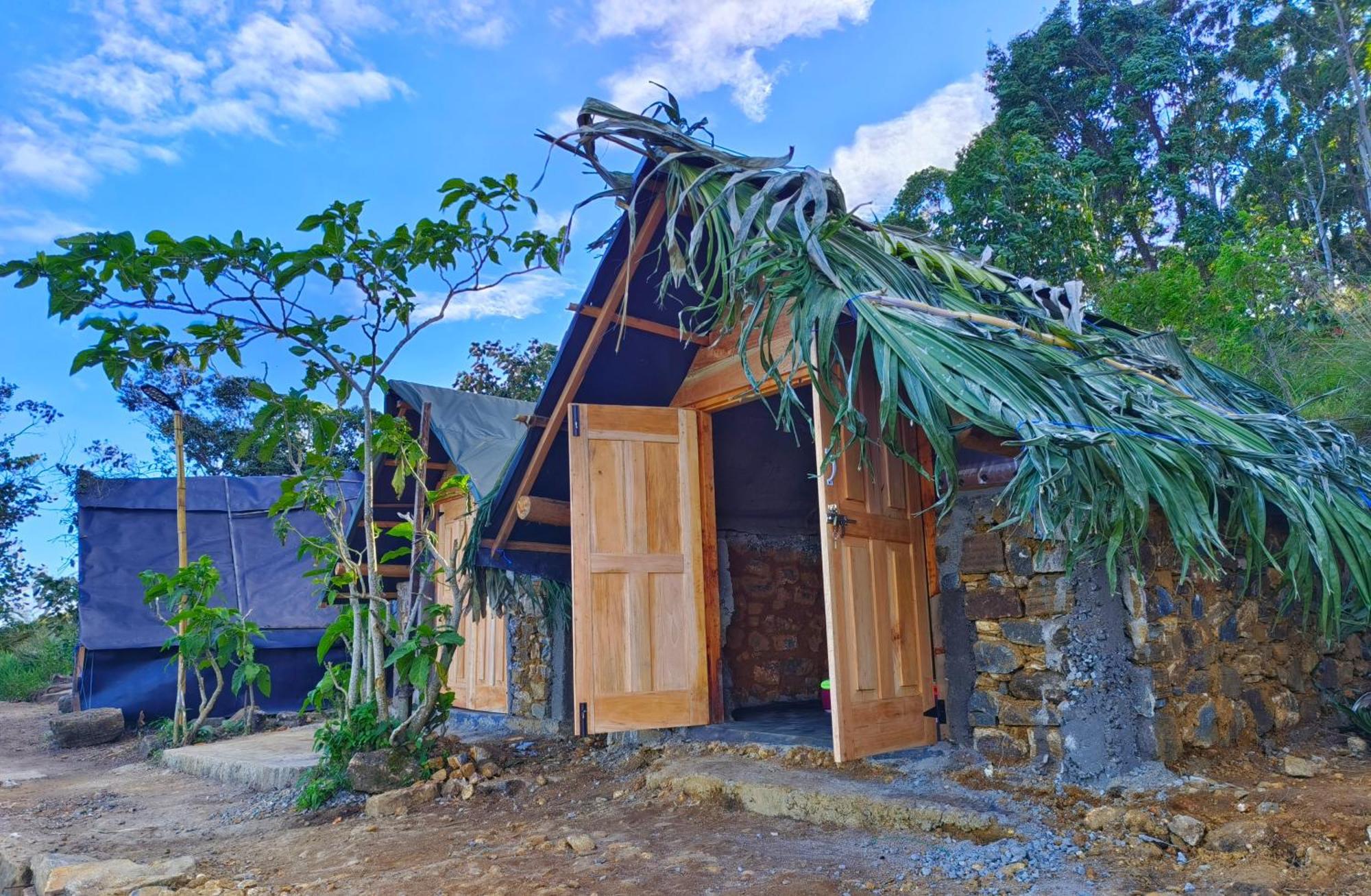 Eco Lodge Haputale-Camping Sri Lanka Buitenkant foto