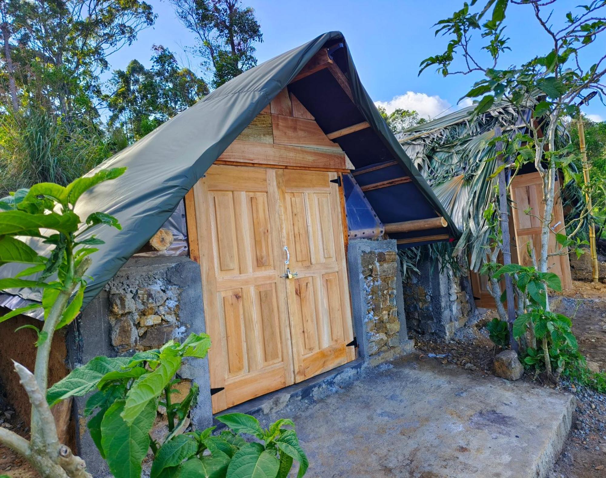 Eco Lodge Haputale-Camping Sri Lanka Buitenkant foto