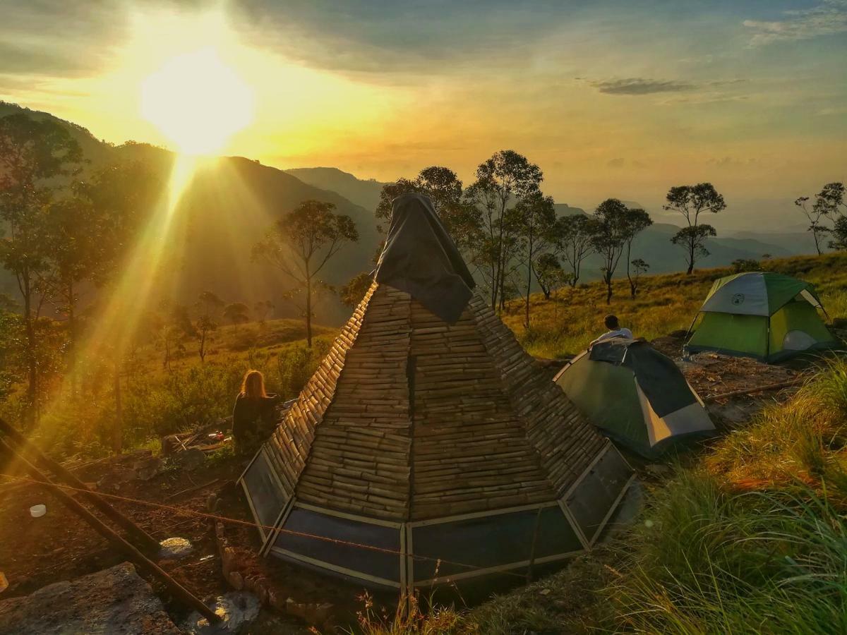 Eco Lodge Haputale-Camping Sri Lanka Buitenkant foto