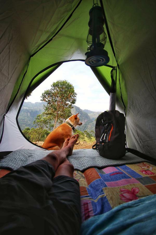 Eco Lodge Haputale-Camping Sri Lanka Buitenkant foto