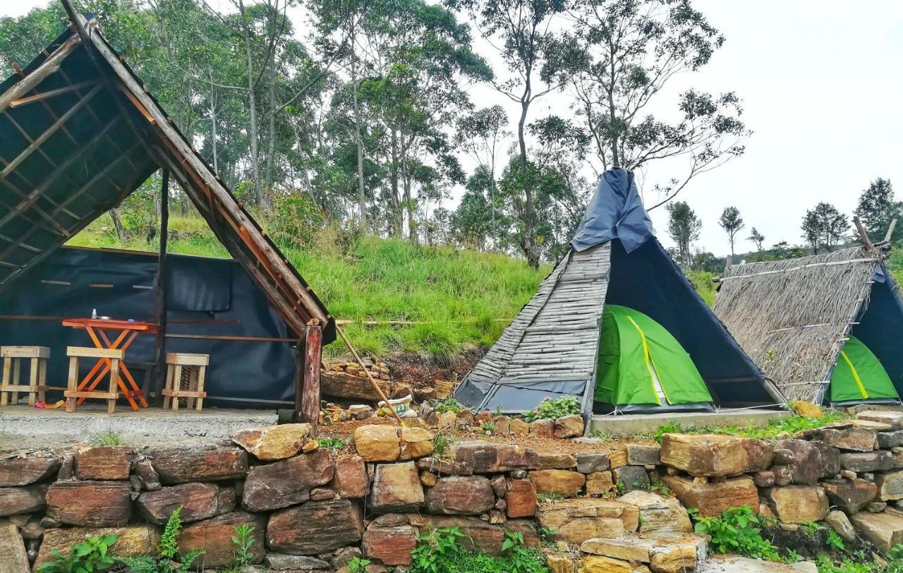 Eco Lodge Haputale-Camping Sri Lanka Buitenkant foto
